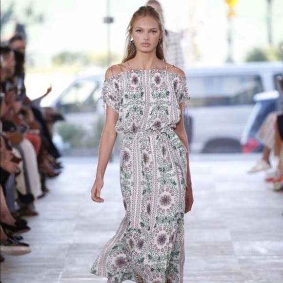 Tory Burch Dresses & Skirts - Tory Burch Garden Party Asilomar Floral Midi Dress